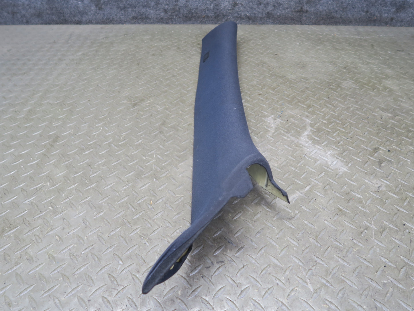 00-06 BMW E53 X5 Set of 2 Front Interior A Pillar Trim Cover Panel OEM