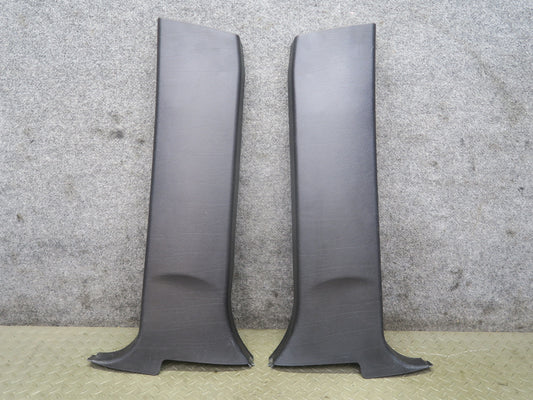 00-06 BMW E53 X5 Set of 2 Left & Right Interior B Pillar Lower Trim Panel OEM