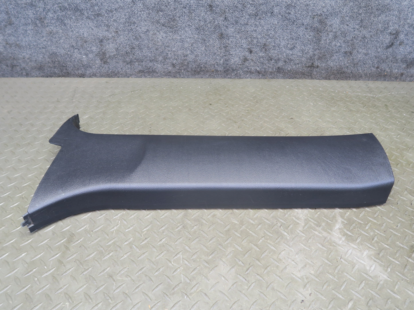 00-06 BMW E53 X5 Set of 2 Left & Right Interior B Pillar Lower Trim Panel OEM