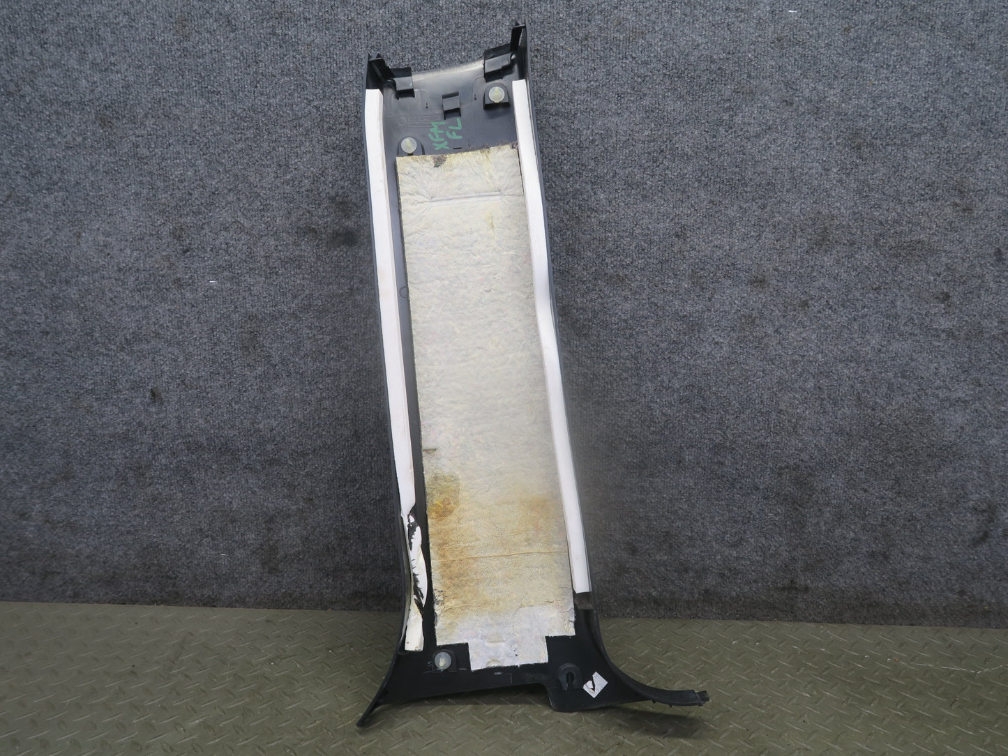 00-06 BMW E53 X5 Set of 2 Left & Right Interior B Pillar Lower Trim Panel OEM