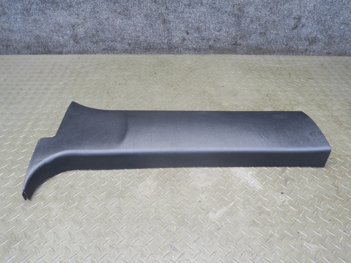 00-06 BMW E53 X5 Set of 2 Left & Right Interior B Pillar Lower Trim Panel OEM