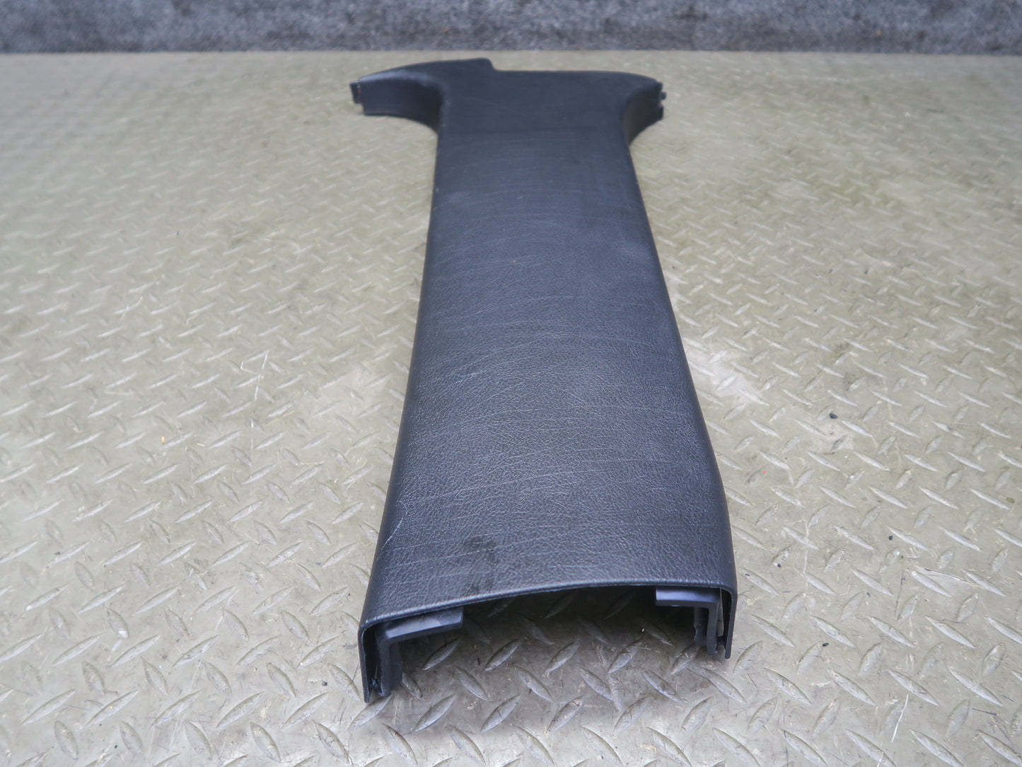00-06 BMW E53 X5 Set of 2 Left & Right Interior B Pillar Lower Trim Panel OEM