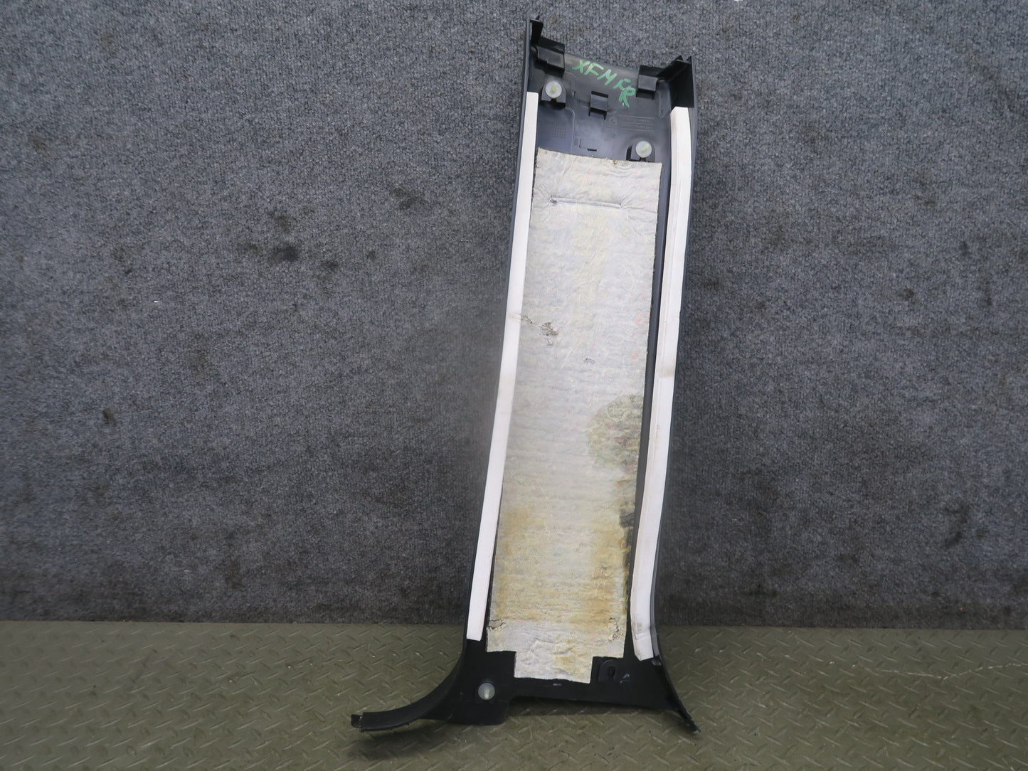 00-06 BMW E53 X5 Set of 2 Left & Right Interior B Pillar Lower Trim Panel OEM