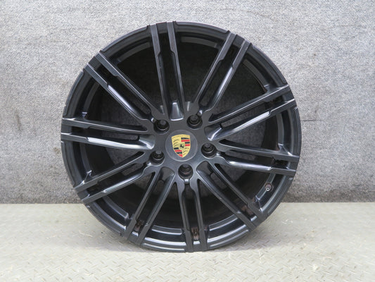 10-16 Porsche Panamera 4 970 Front R20" Alloy 10 Spoke Wheel Rim 20x9.5J ET65