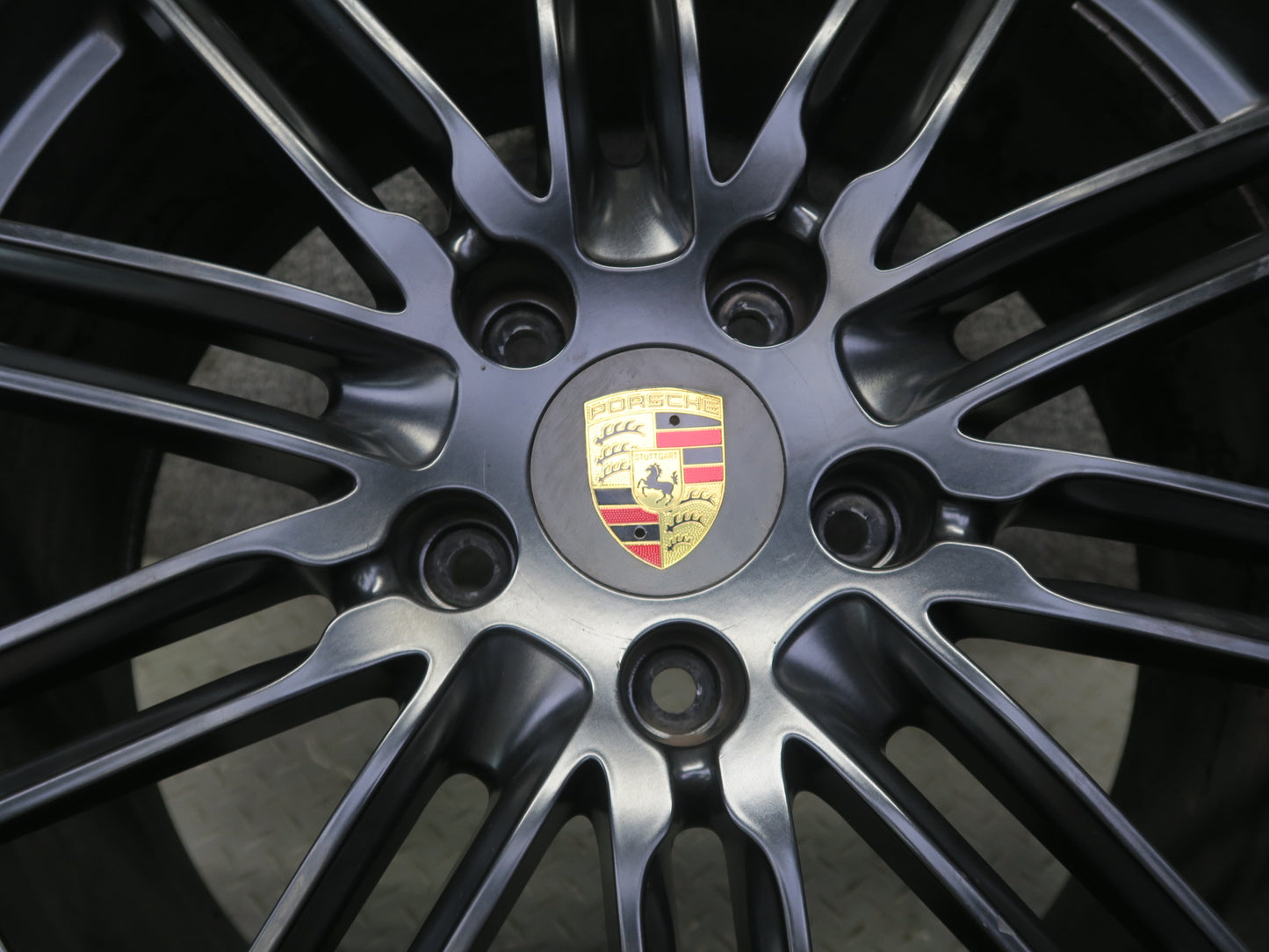 10-16 Porsche Panamera 4 970 Front R20" Alloy 10 Spoke Wheel Rim 20x9.5J ET65