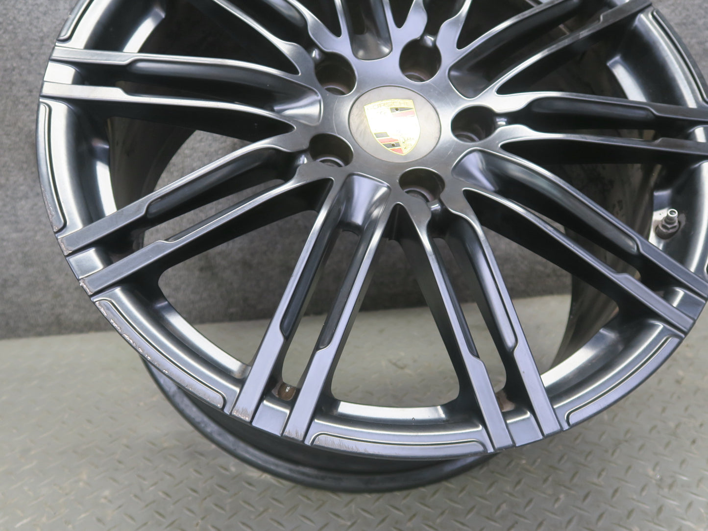 10-16 Porsche Panamera 4 970 Front R20" Alloy 10 Spoke Wheel Rim 20x9.5J ET65