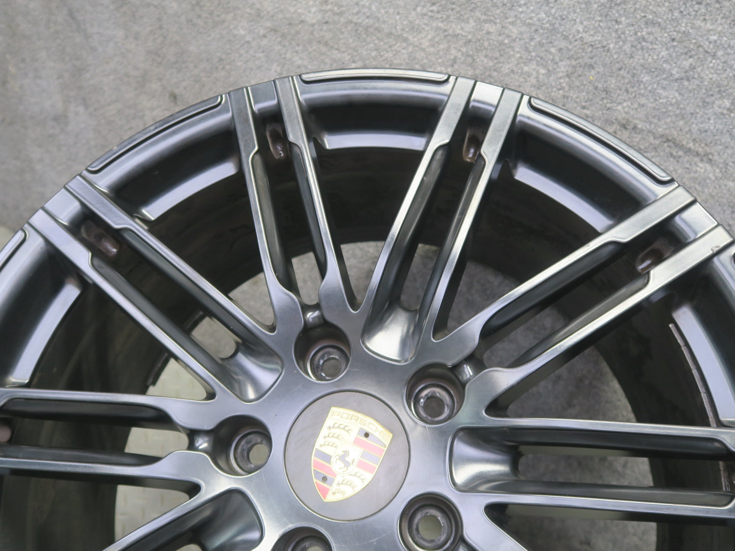 10-16 Porsche Panamera 4 970 Front R20" Alloy 10 Spoke Wheel Rim 20x9.5J ET65