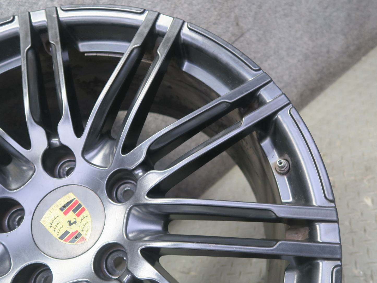 10-16 Porsche Panamera 4 970 Front R20" Alloy 10 Spoke Wheel Rim 20x9.5J ET65