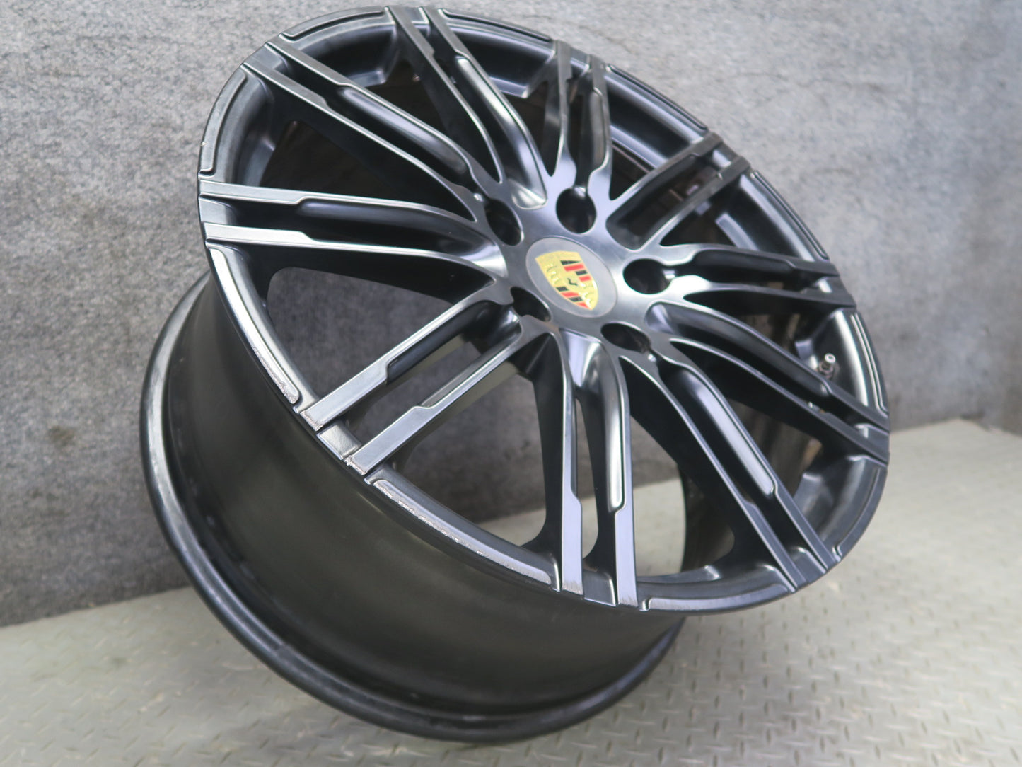 10-16 Porsche Panamera 4 970 Front R20" Alloy 10 Spoke Wheel Rim 20x9.5J ET65