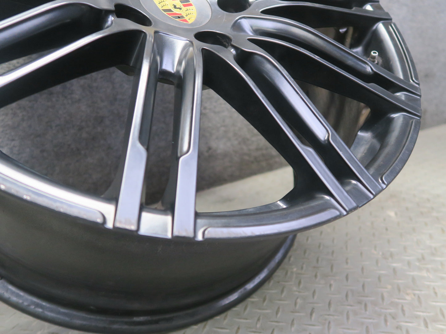 10-16 Porsche Panamera 4 970 Front R20" Alloy 10 Spoke Wheel Rim 20x9.5J ET65