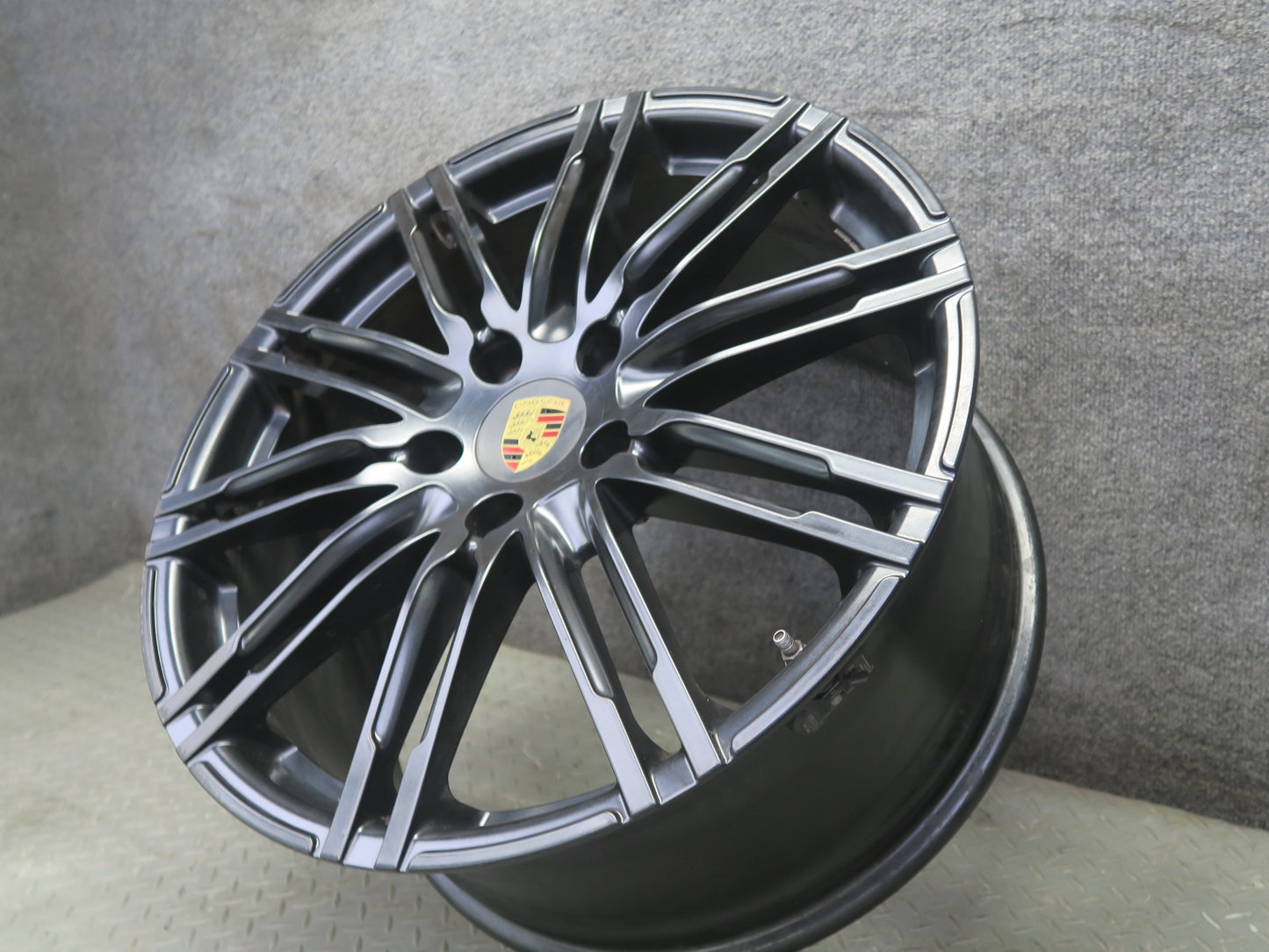 10-16 Porsche Panamera 4 970 Front R20" Alloy 10 Spoke Wheel Rim 20x9.5J ET65
