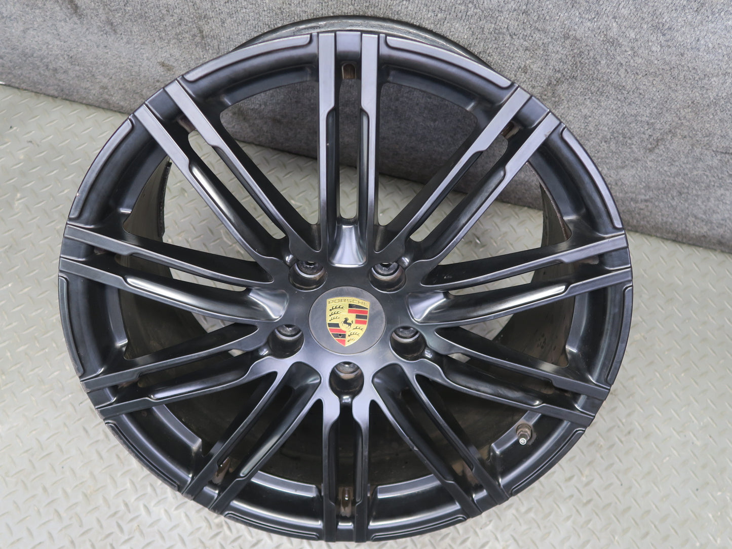 10-16 Porsche Panamera 4 970 Front R20" Alloy 10 Spoke Wheel Rim 20x9.5J ET65