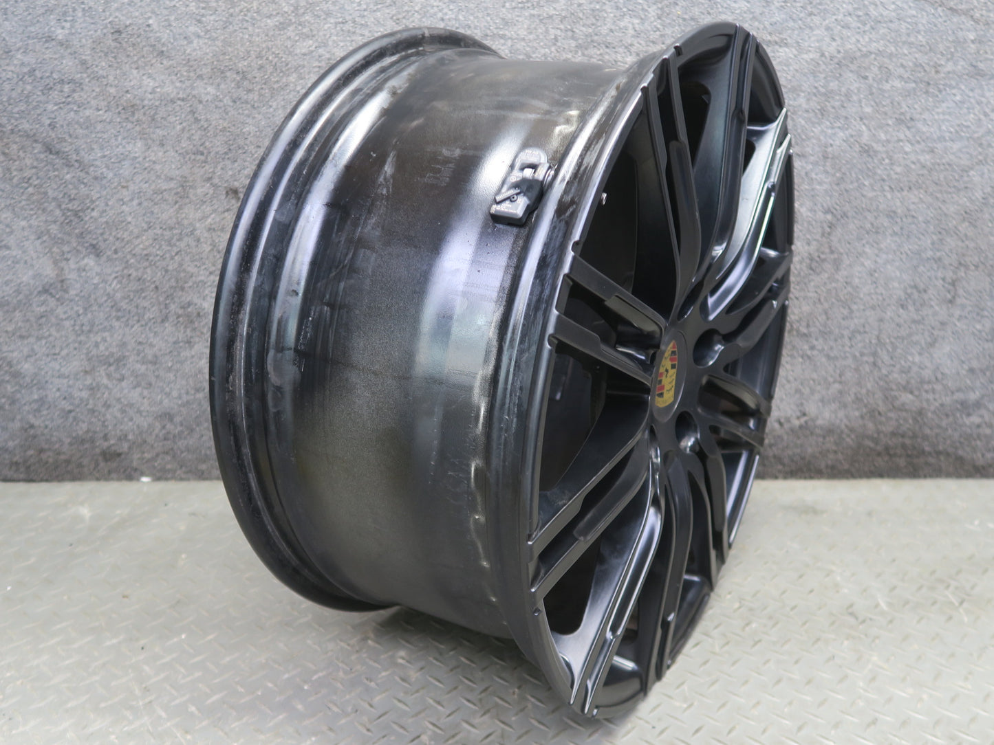 10-16 Porsche Panamera 4 970 Front R20" Alloy 10 Spoke Wheel Rim 20x9.5J ET65