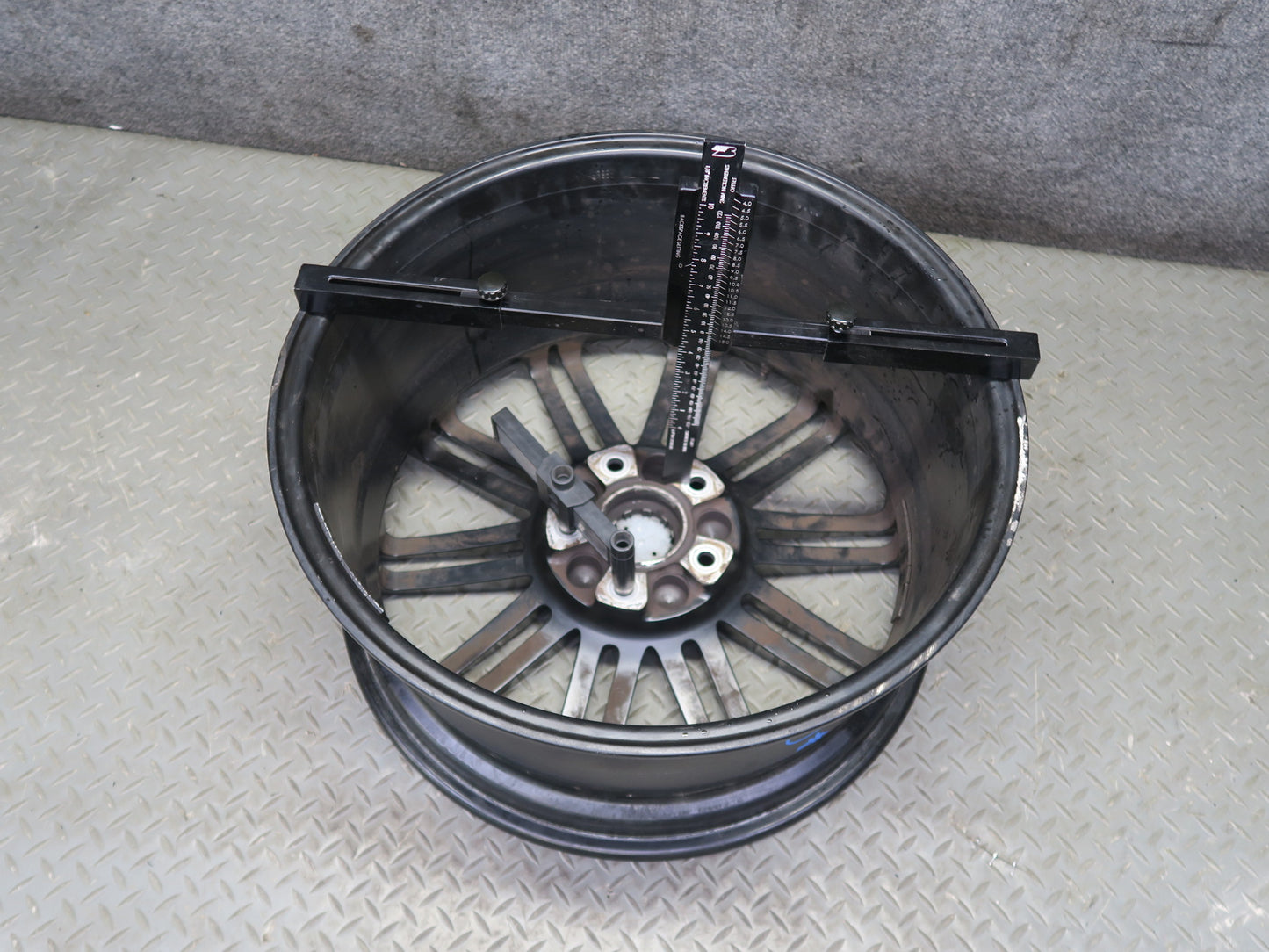 10-16 Porsche Panamera 4 970 Front R20" Alloy 10 Spoke Wheel Rim 20x9.5J ET65