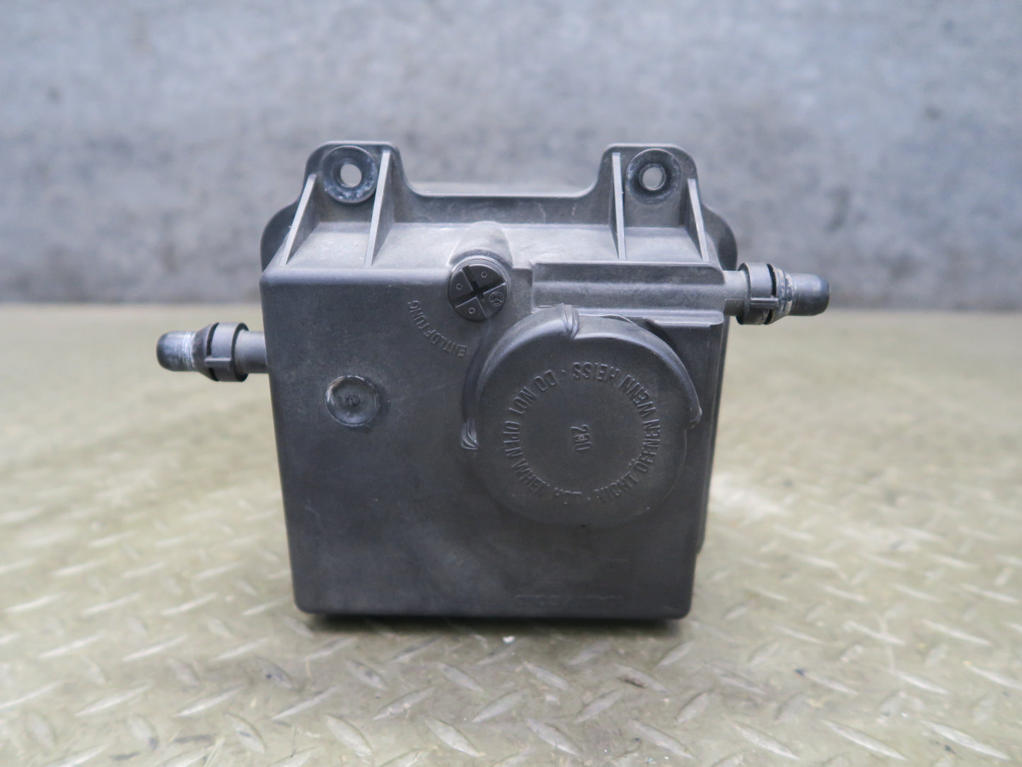 2006 BMW E53 X5 Engine Coolant Expansion Overflow Reservoir Tank 7501959 OEM