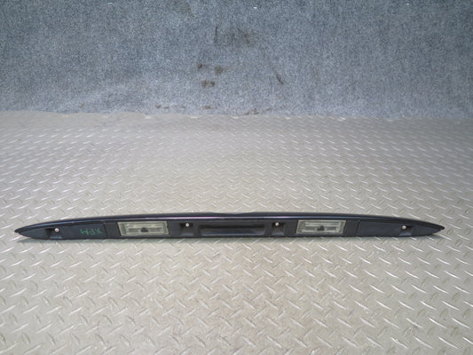 00-06 BMW E53 X5 Rear Trunk Lid Handle Finish Trim Molding w Lights 7054941 OEM