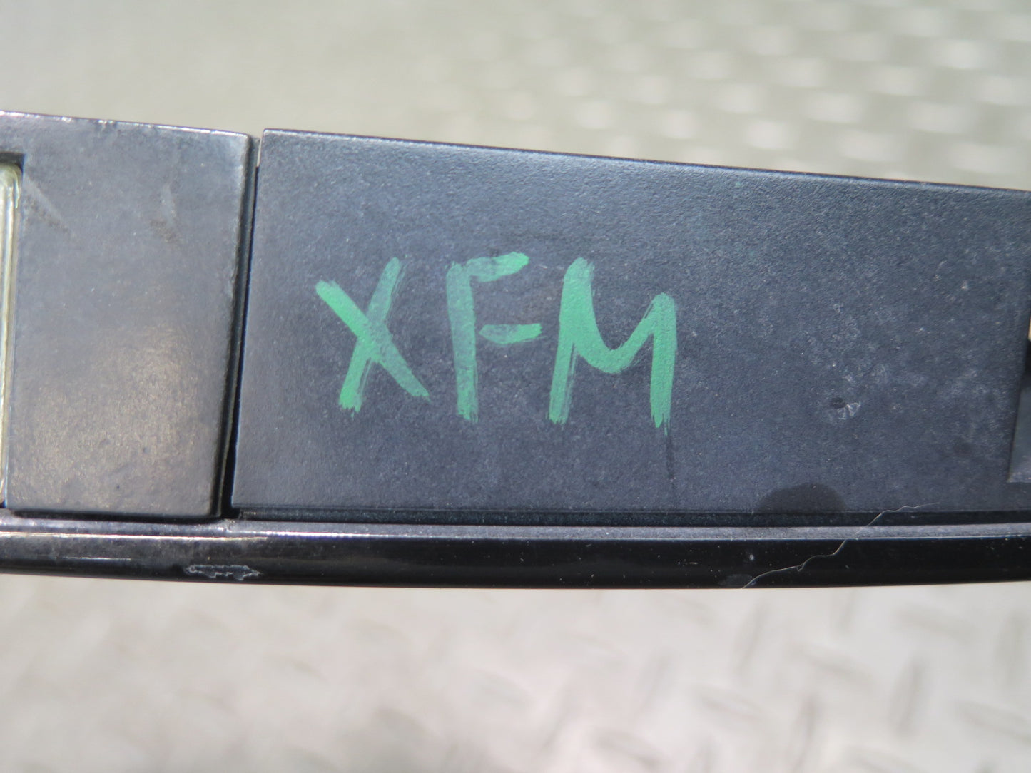 00-06 BMW E53 X5 Rear Trunk Lid Handle Finish Trim Molding w Lights 7054941 OEM