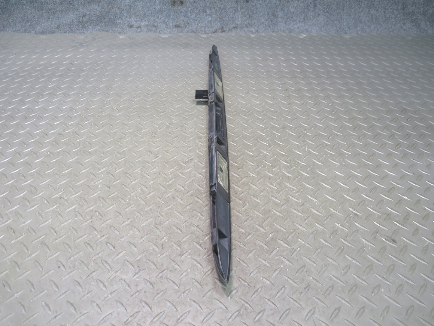 00-06 BMW E53 X5 Rear Trunk Lid Handle Finish Trim Molding w Lights 7054941 OEM