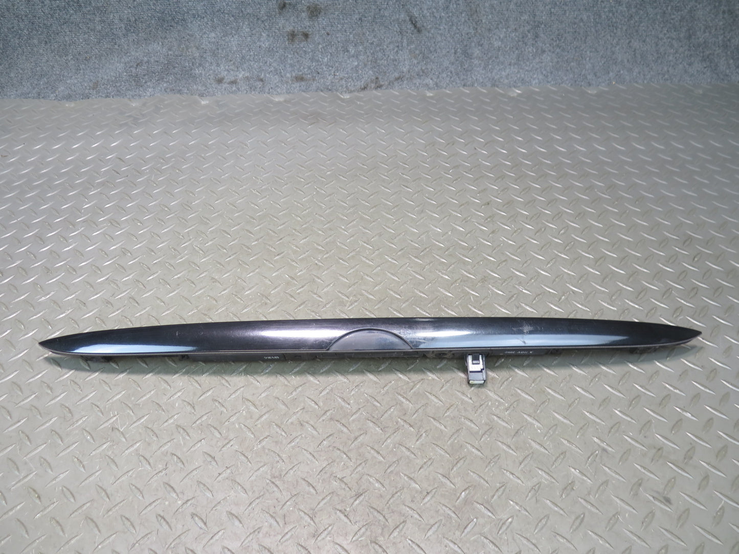 00-06 BMW E53 X5 Rear Trunk Lid Handle Finish Trim Molding w Lights 7054941 OEM