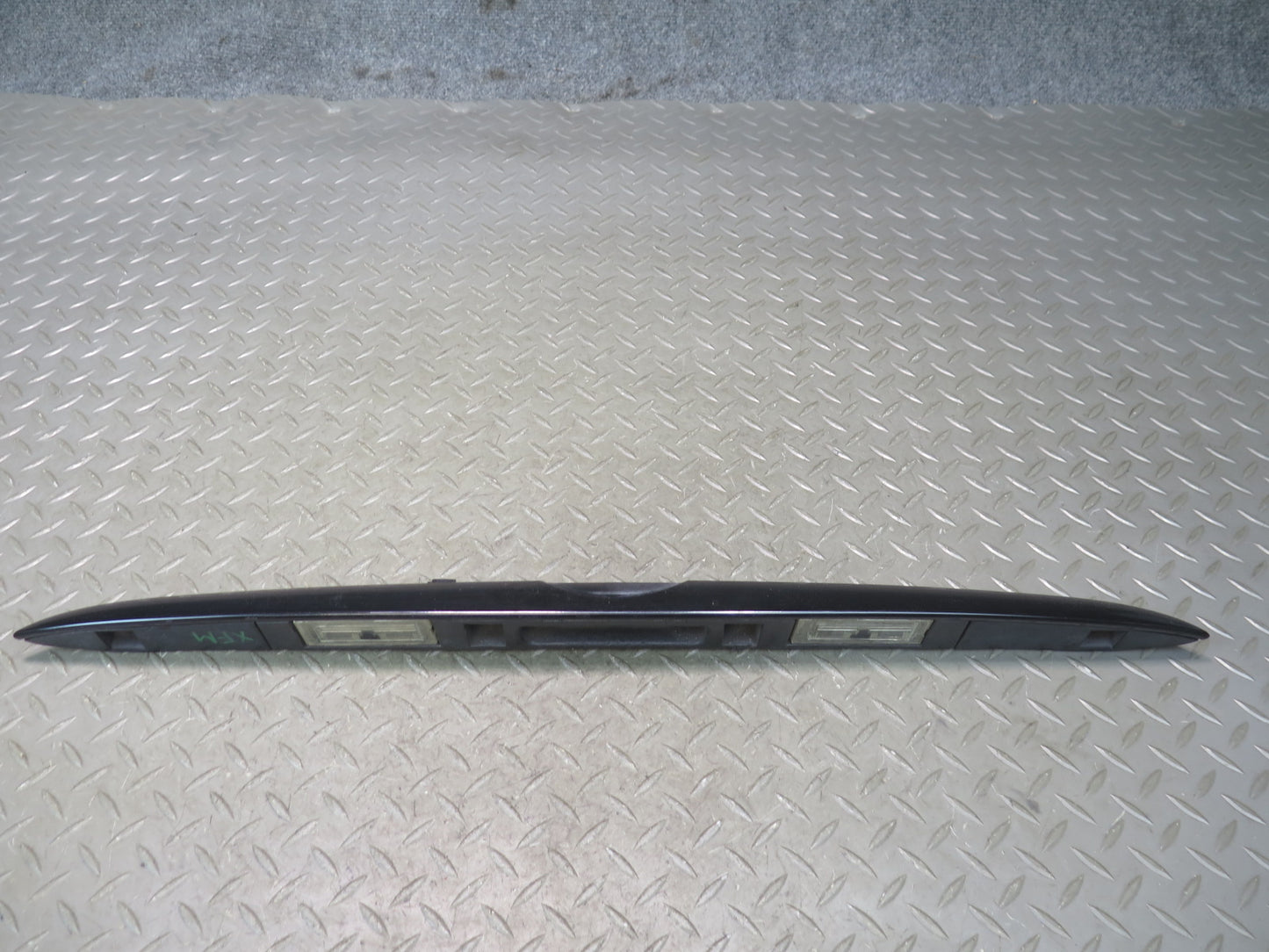 00-06 BMW E53 X5 Rear Trunk Lid Handle Finish Trim Molding w Lights 7054941 OEM