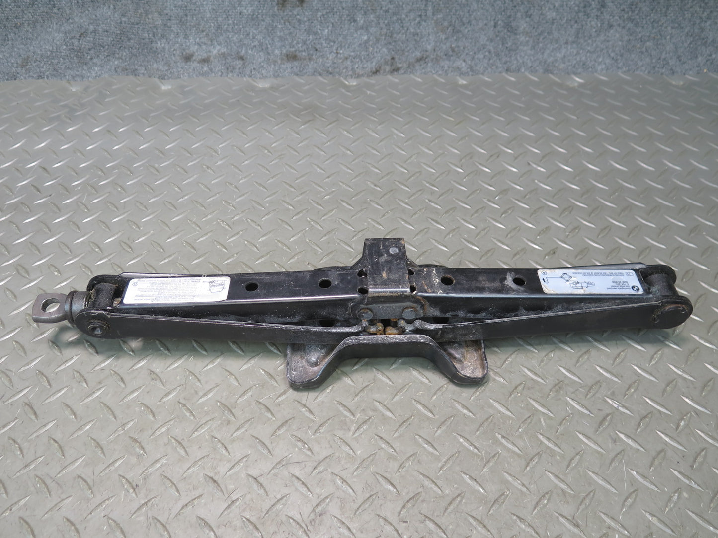 00-06 BMW E53 X5 Emergency Spare Tire Lift Jack Tool KIT Set OEM