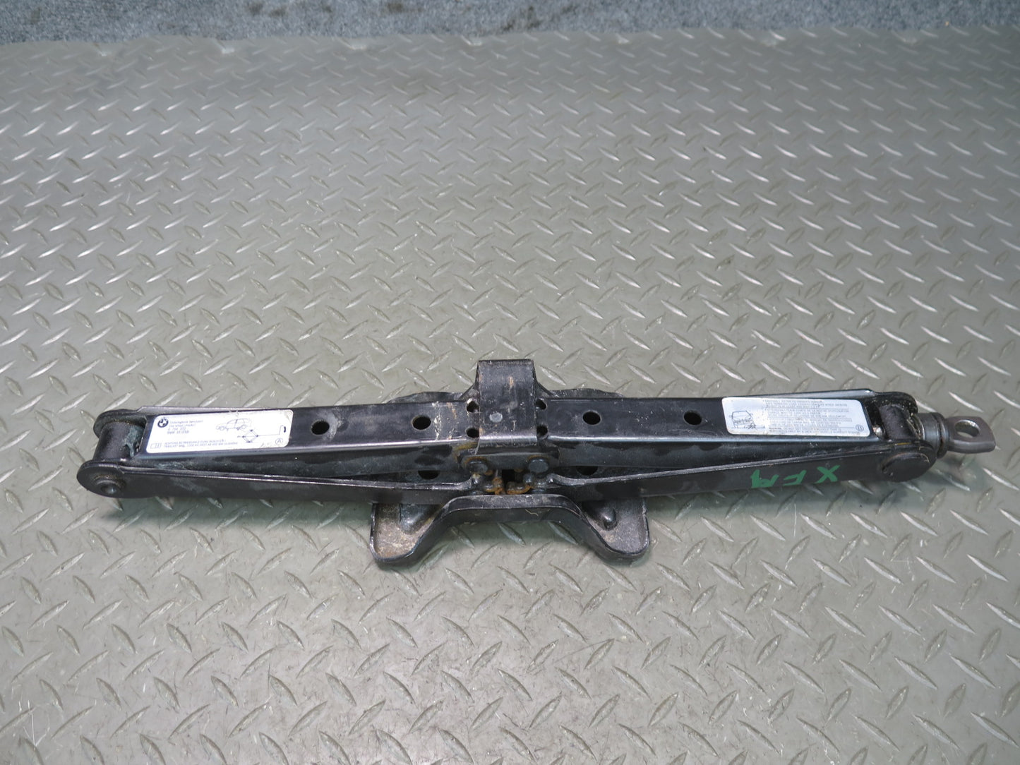00-06 BMW E53 X5 Emergency Spare Tire Lift Jack Tool KIT Set OEM