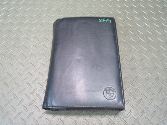 2006 BMW E53 X5 Owners User Operator Guide Manual Book Set Case OEM
