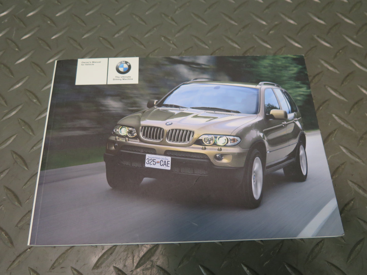 2006 BMW E53 X5 Owners User Operator Guide Manual Book Set Case OEM