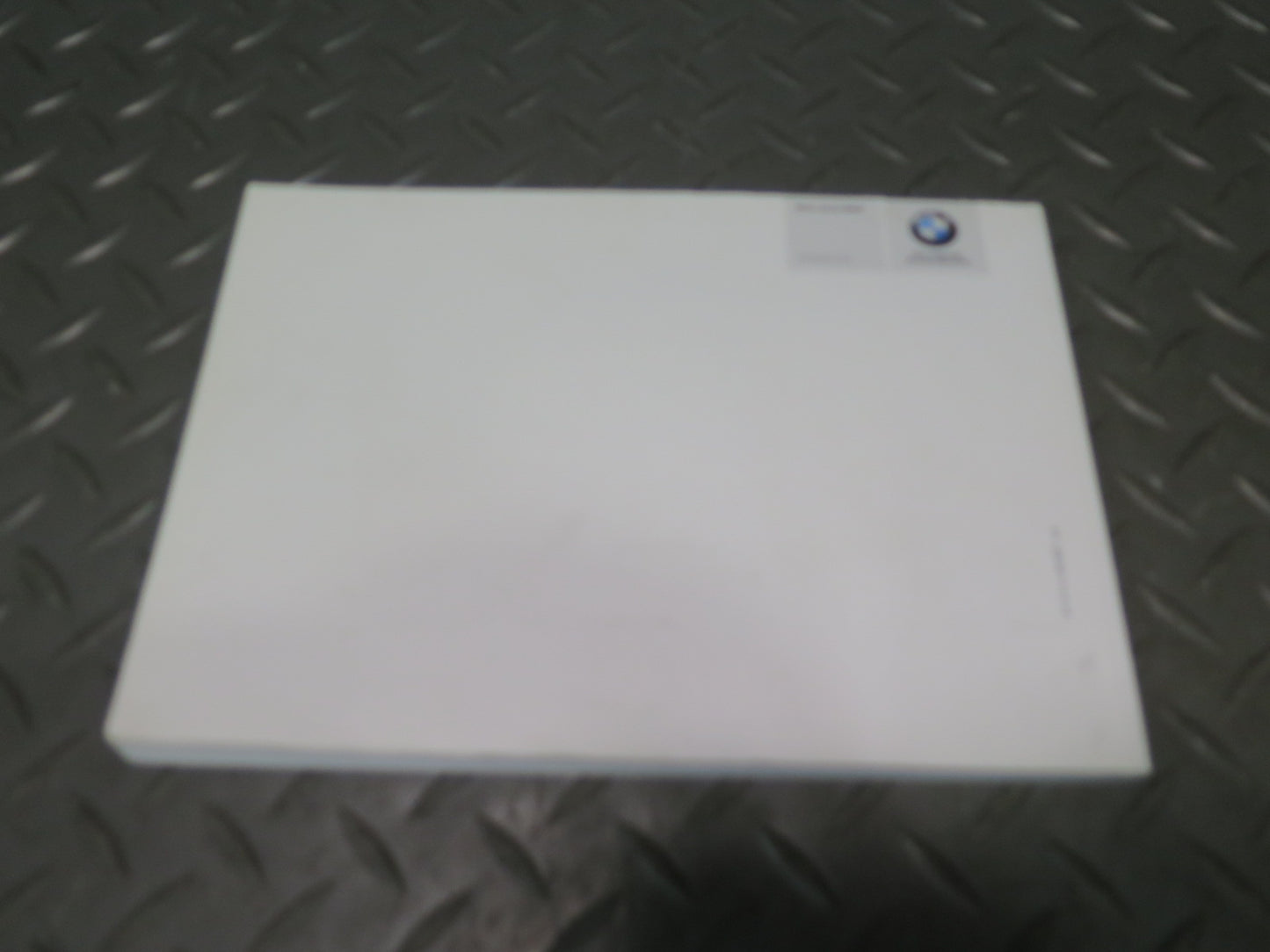 2006 BMW E53 X5 Owners User Operator Guide Manual Book Set Case OEM