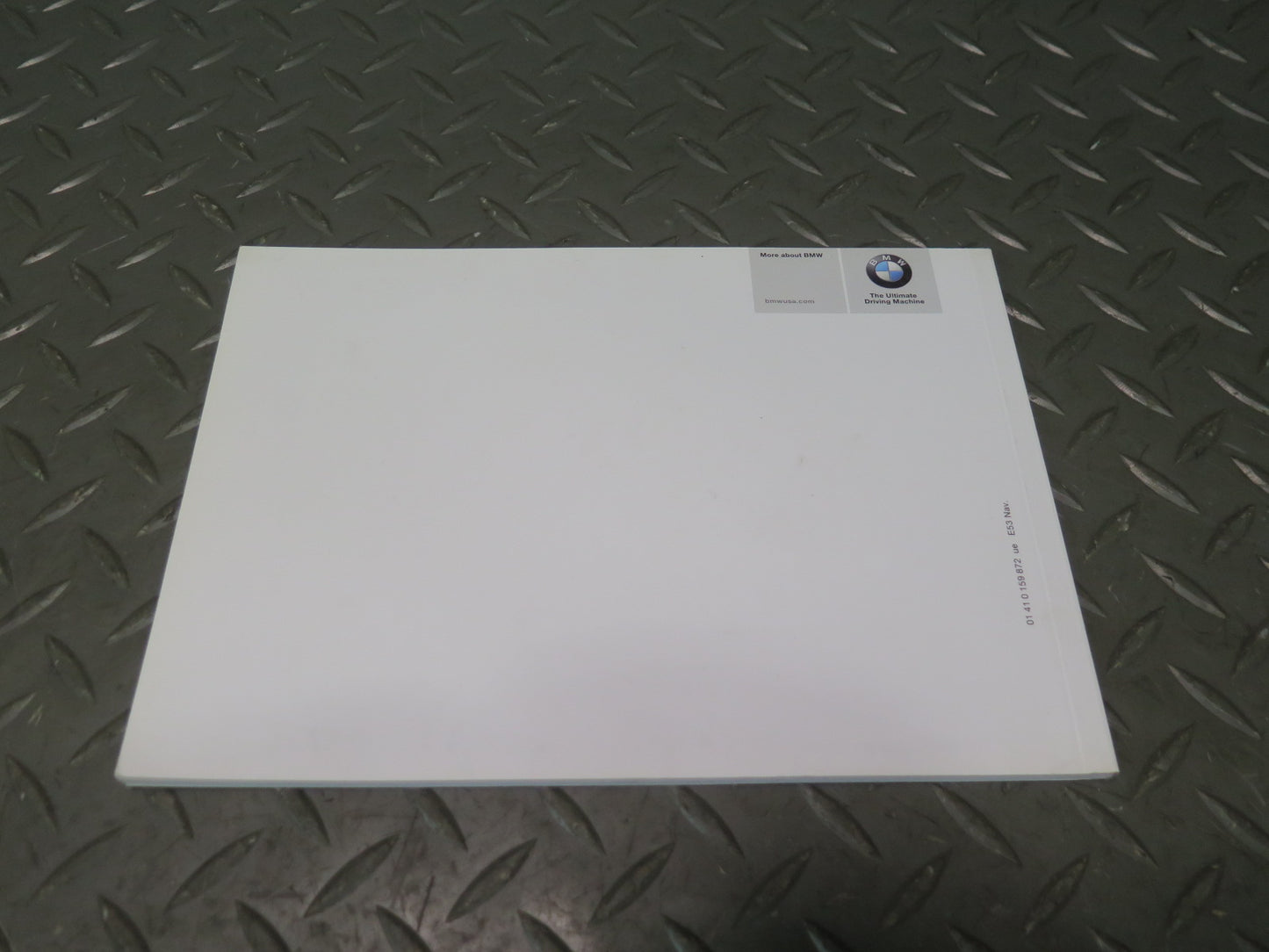 2006 BMW E53 X5 Owners User Operator Guide Manual Book Set Case OEM