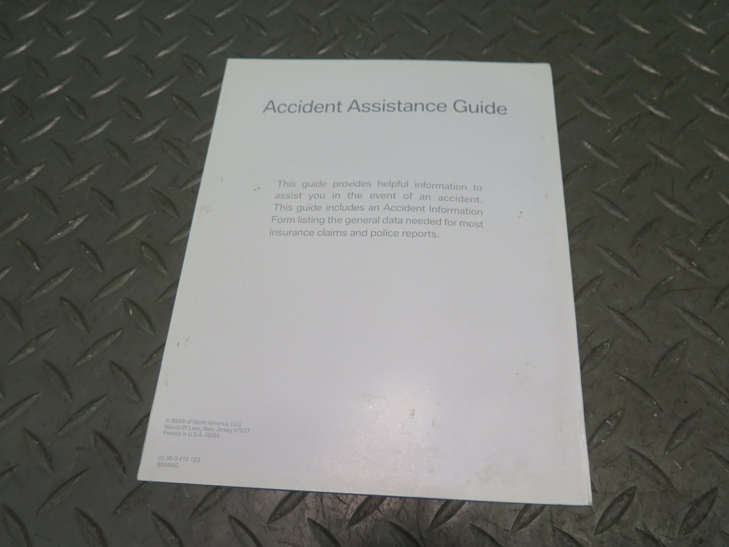 2006 BMW E53 X5 Owners User Operator Guide Manual Book Set Case OEM