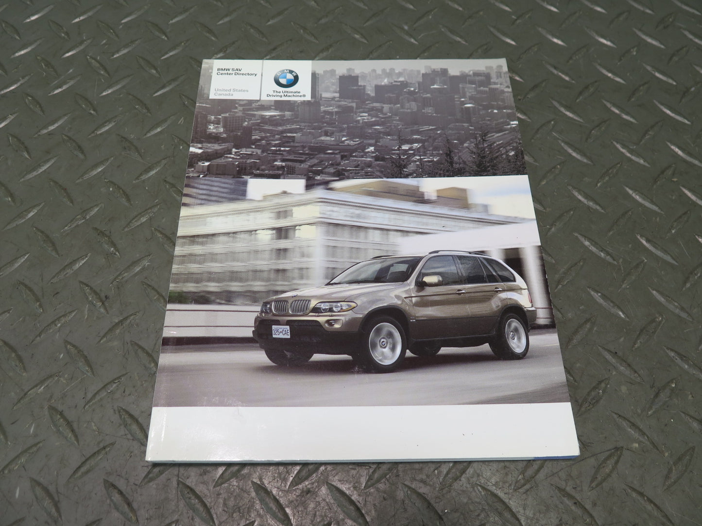 2006 BMW E53 X5 Owners User Operator Guide Manual Book Set Case OEM