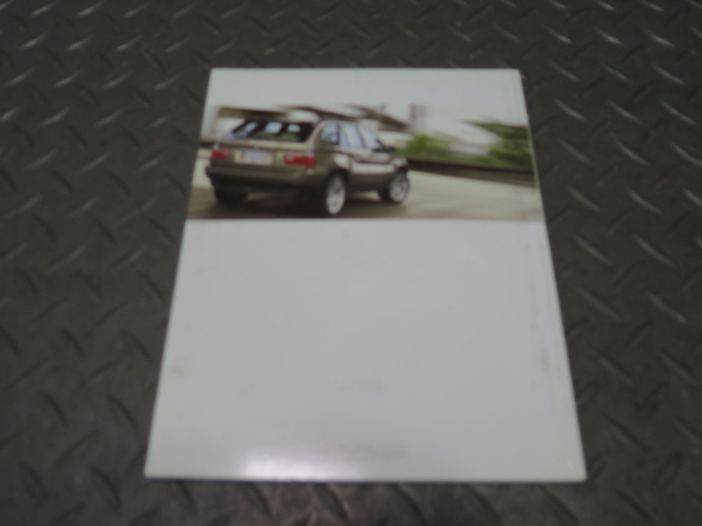 2006 BMW E53 X5 Owners User Operator Guide Manual Book Set Case OEM