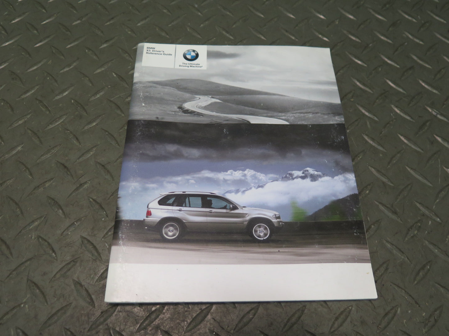 2006 BMW E53 X5 Owners User Operator Guide Manual Book Set Case OEM
