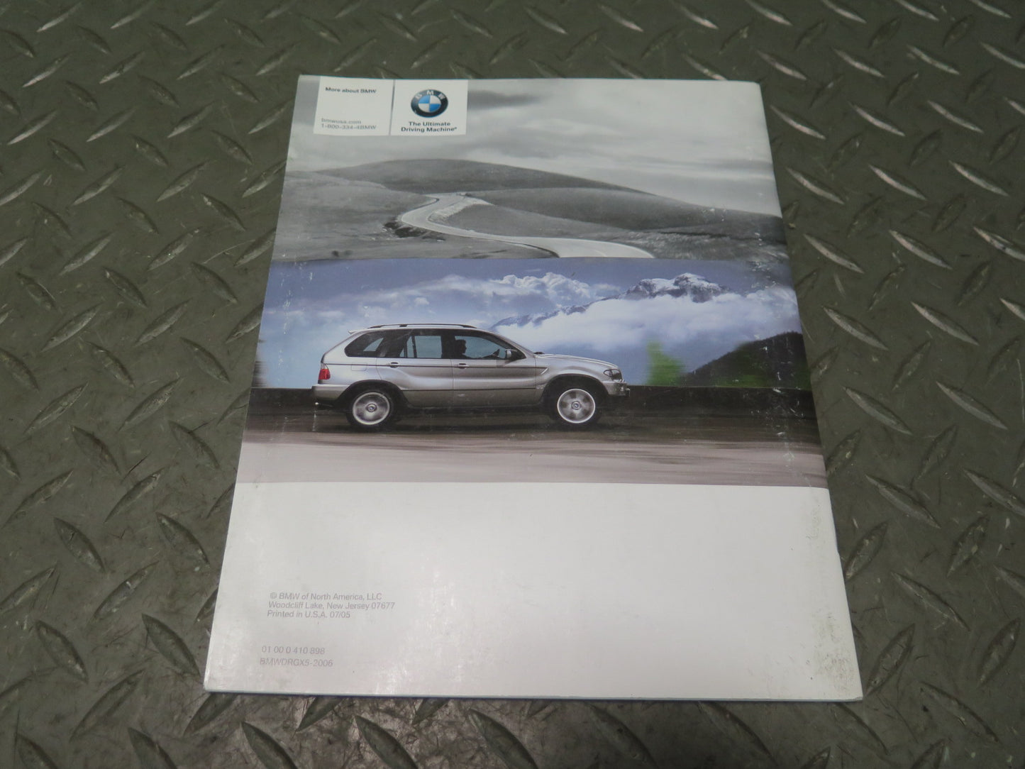 2006 BMW E53 X5 Owners User Operator Guide Manual Book Set Case OEM
