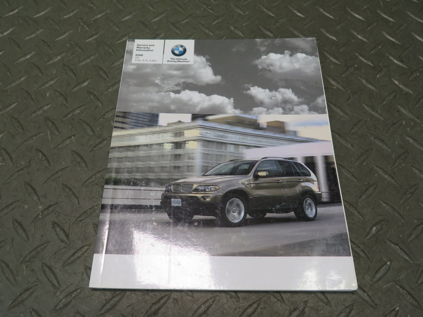 2006 BMW E53 X5 Owners User Operator Guide Manual Book Set Case OEM