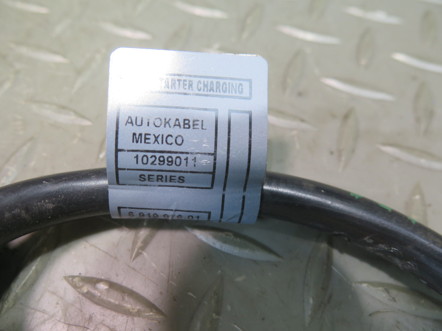 00-06 BMW E53 X5 Negative Battery Cable 6919976 OEM
