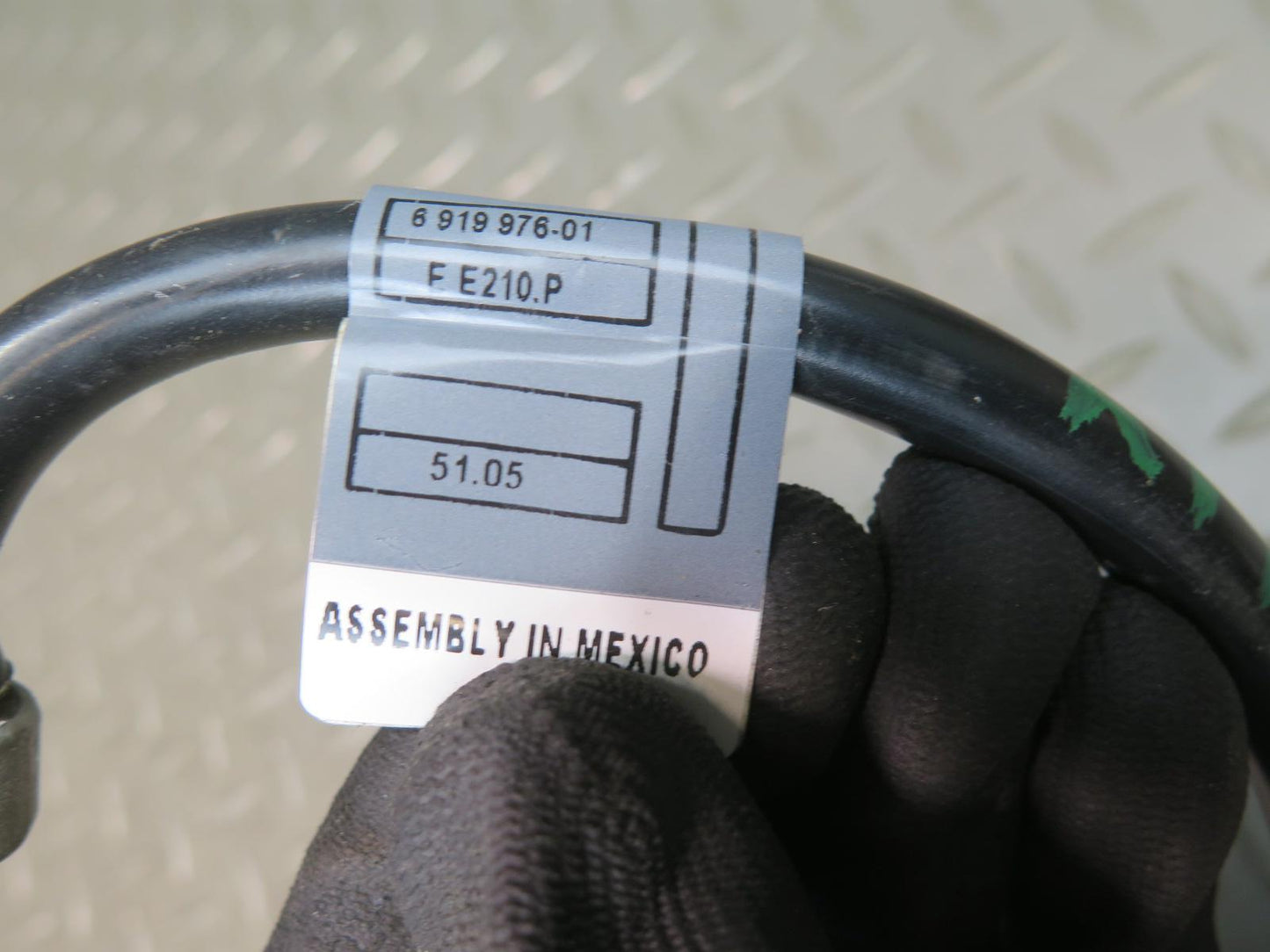 00-06 BMW E53 X5 Negative Battery Cable 6919976 OEM