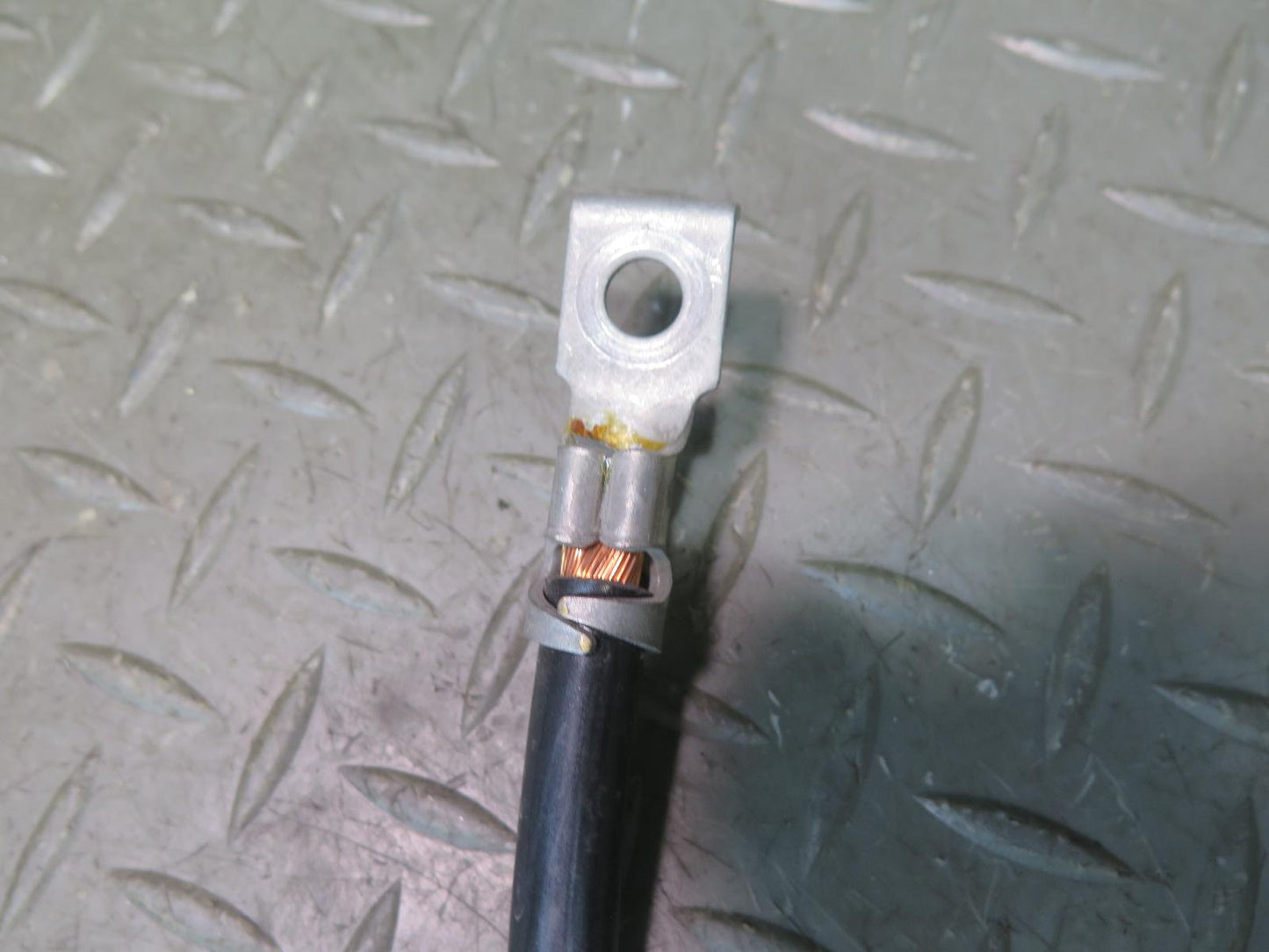00-06 BMW E53 X5 Negative Battery Cable 6919976 OEM