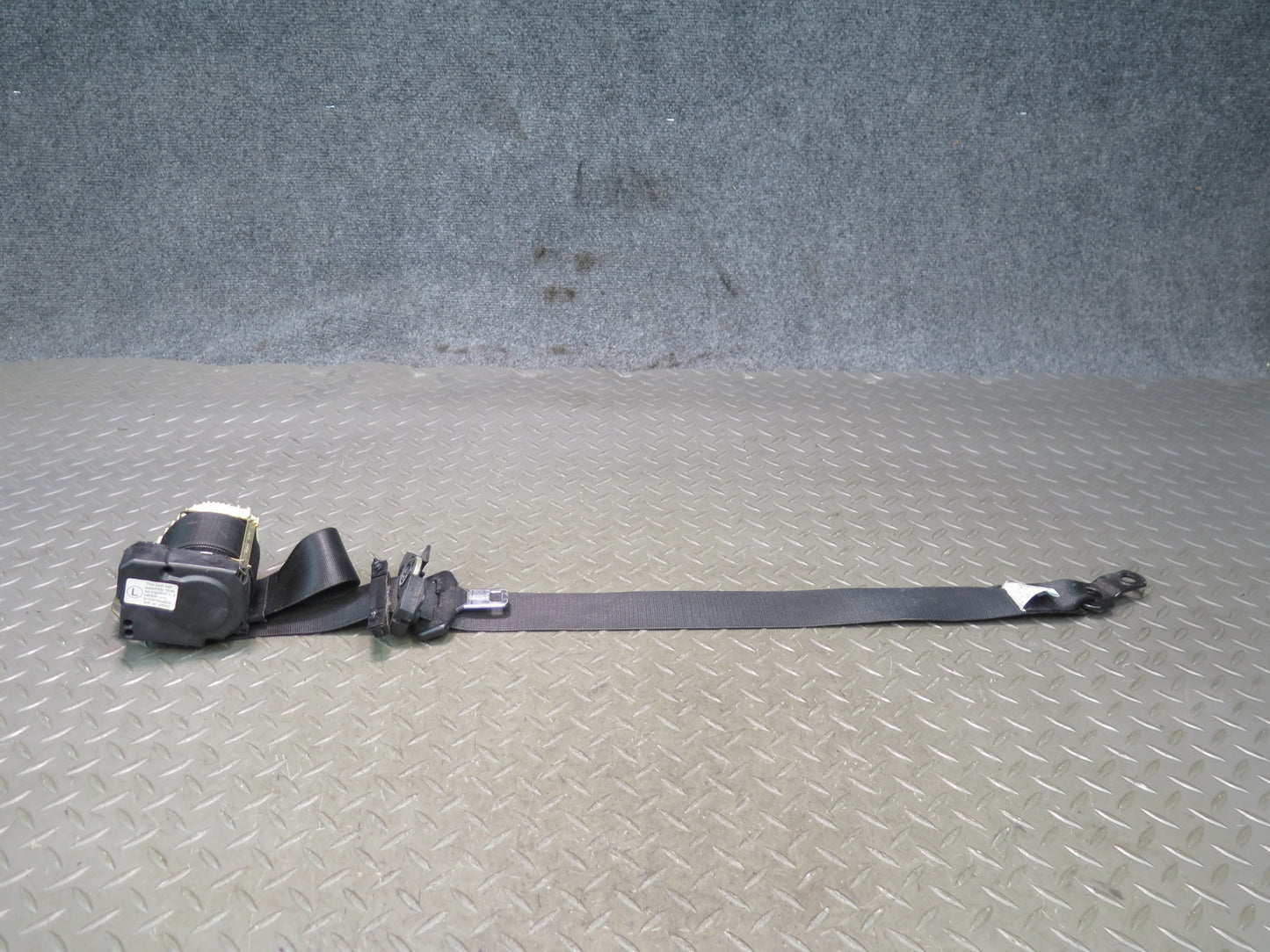 01-06 BMW X5 E53 FRONT LEFT & RIGHT SIDE SEATBELT RETRACTOR SET OEM