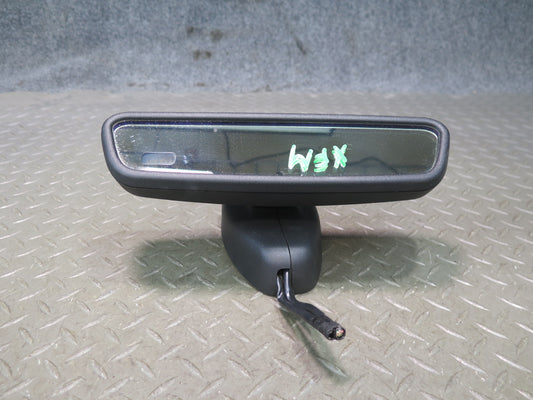 00-06 BMW E53 X5 Auto Dim Interior Rear View Mirror w  Compass 7148838 OEM