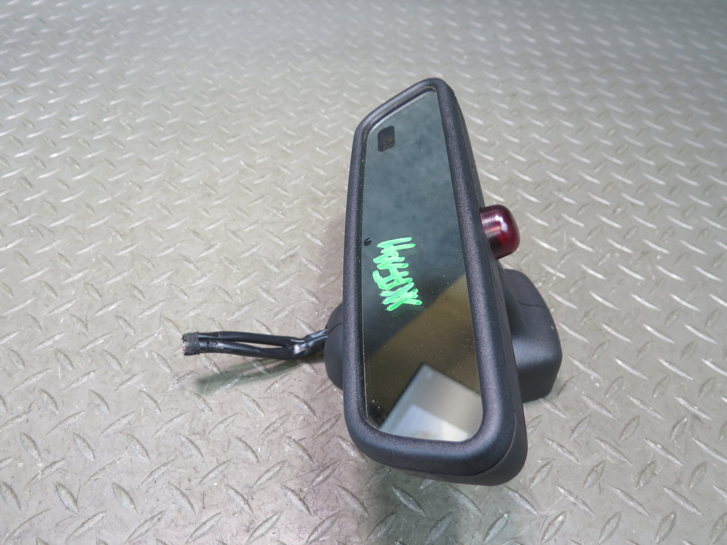 00-06 BMW E53 X5 Auto Dim Interior Rear View Mirror w  Compass 7148838 OEM