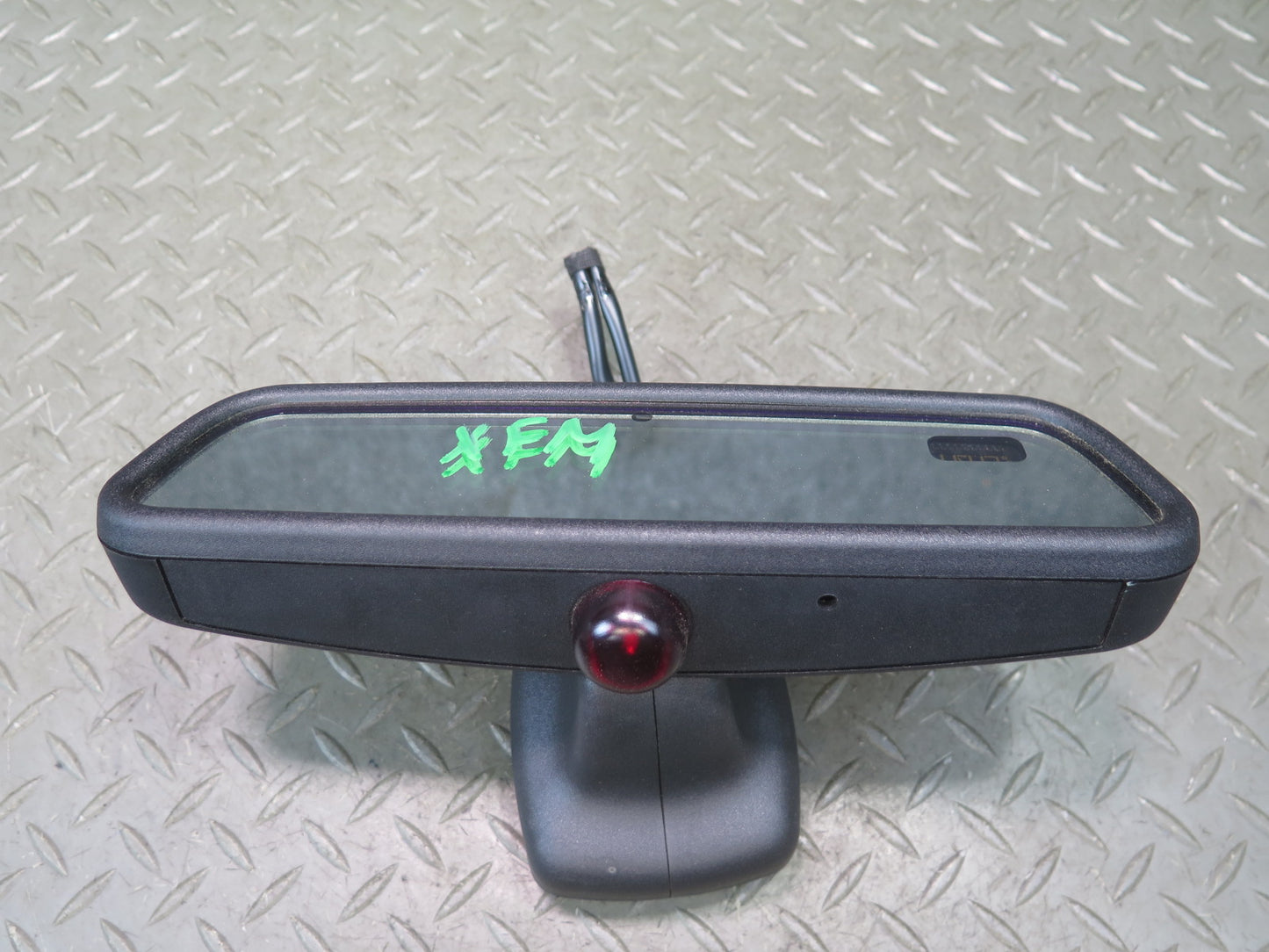 00-06 BMW E53 X5 Auto Dim Interior Rear View Mirror w  Compass 7148838 OEM