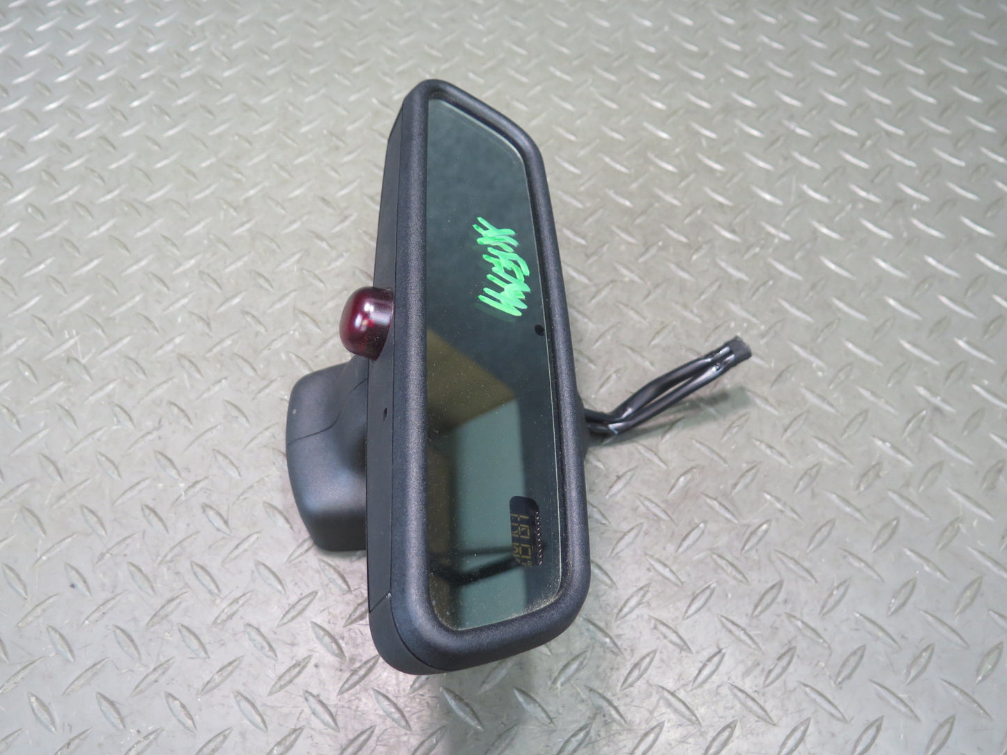 00-06 BMW E53 X5 Auto Dim Interior Rear View Mirror w  Compass 7148838 OEM