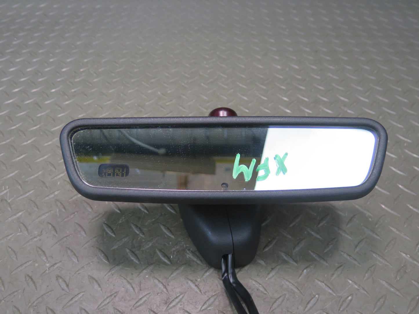 00-06 BMW E53 X5 Auto Dim Interior Rear View Mirror w  Compass 7148838 OEM