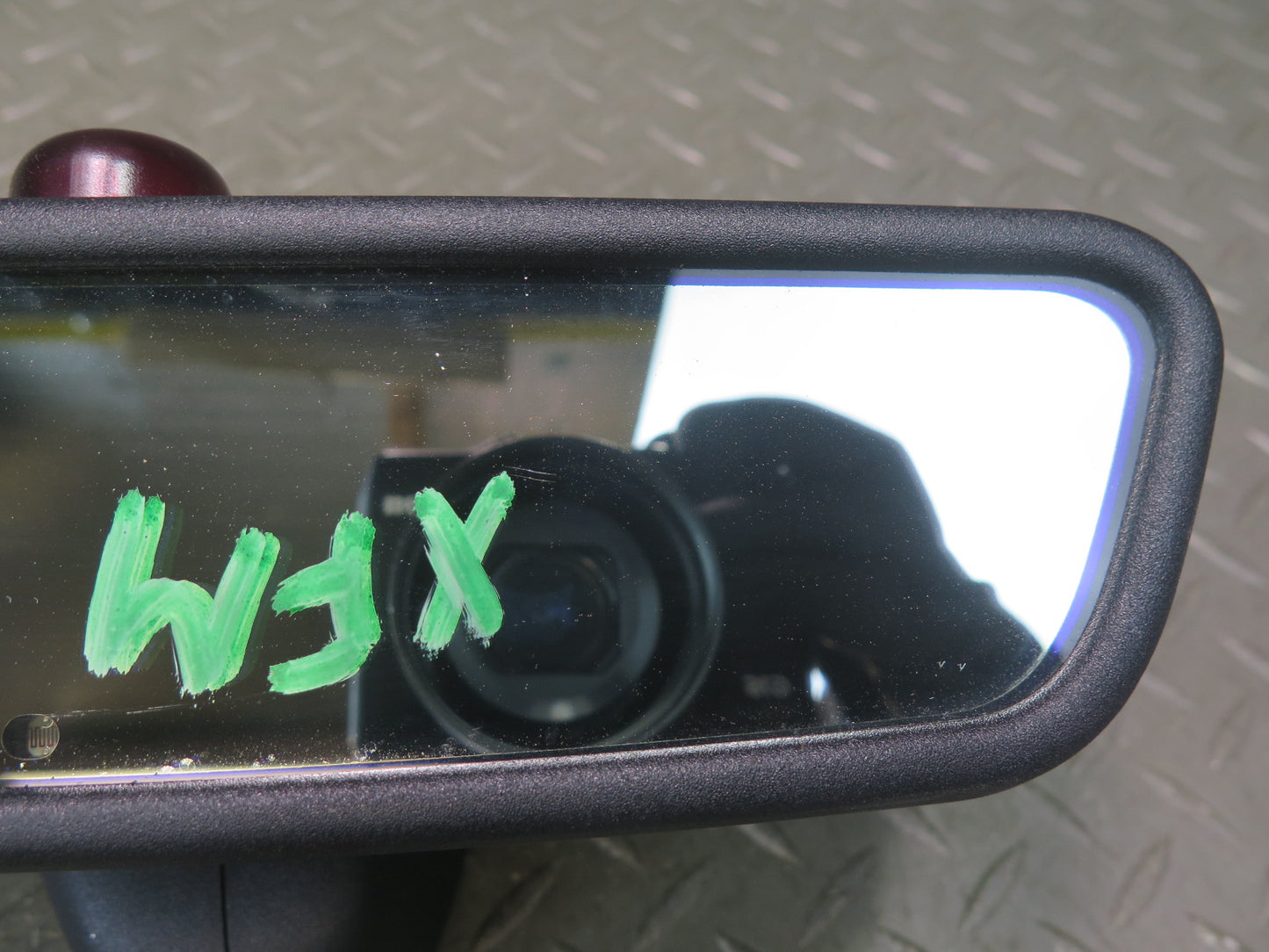 00-06 BMW E53 X5 Auto Dim Interior Rear View Mirror w  Compass 7148838 OEM