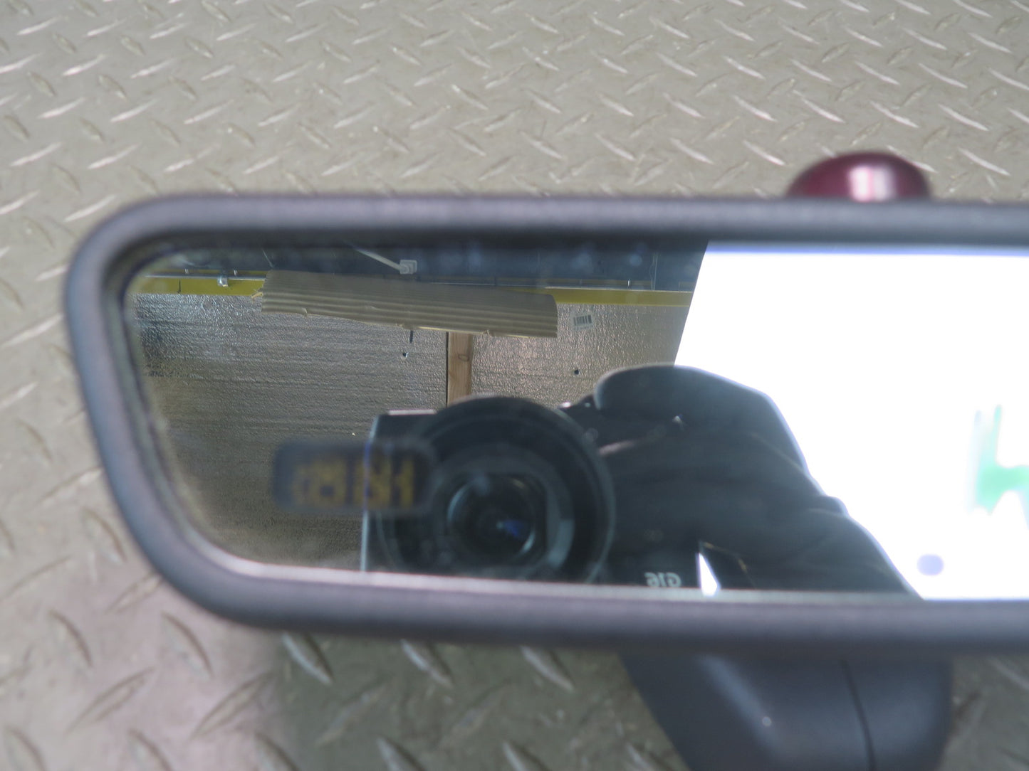 00-06 BMW E53 X5 Auto Dim Interior Rear View Mirror w  Compass 7148838 OEM
