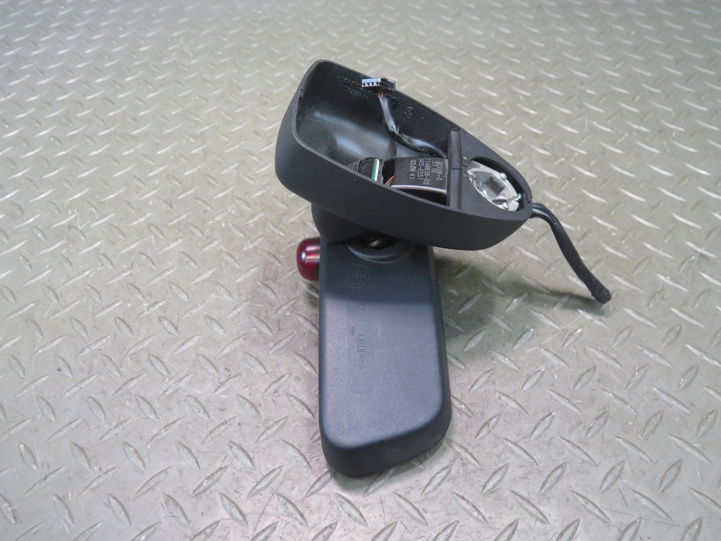 00-06 BMW E53 X5 Auto Dim Interior Rear View Mirror w  Compass 7148838 OEM