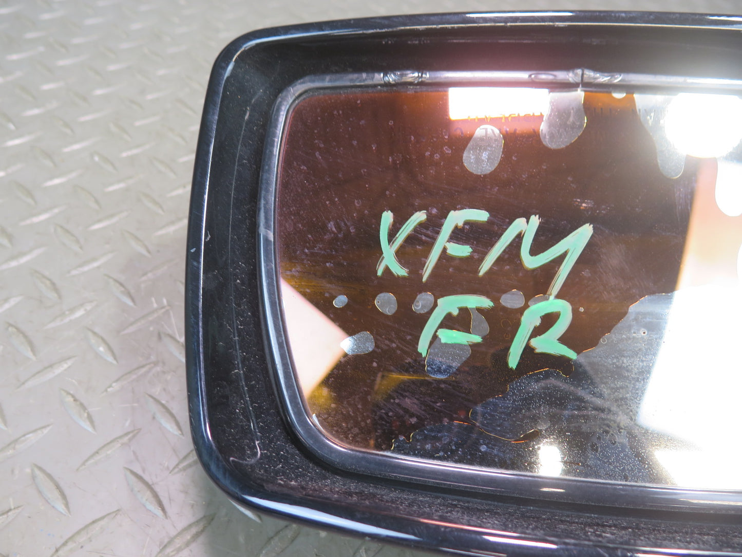 00-06 BMW E53 X5 Right Door Exterior Side View Mirror OEM Damaged