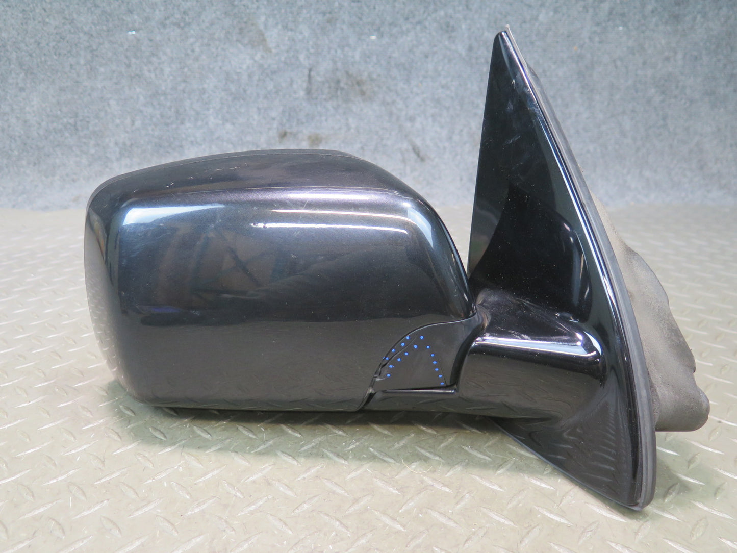 00-06 BMW E53 X5 Right Door Exterior Side View Mirror OEM Damaged